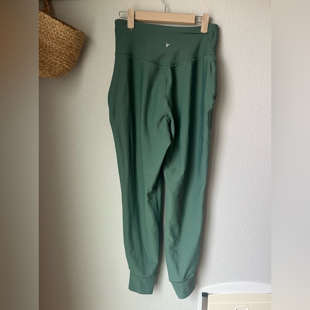 Old Navy Women's High-Rise Go Green Joggers - Picture 2 of 5